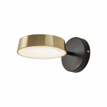 Бра Arte Milano 271079/1B BK/GD (LED, 220V, круглые)