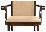 Кресло Woodville Mango бежевое 1998