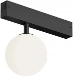 Трековый светильник LED с ПДУ 220V Denkirs Smart Mon DK8050-BK (шар)