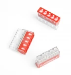 Клемма пружинная 5-и проводная Stekker 39944