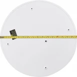 Потолочный светодиодный светильник круглый Natali Kovaltseva Kids INNOVATION STYLE 83122 с пультом ДУ 80W, 2 рассеивателя, белый, LED (регулировка яркости, для детской, 220V, круглые)