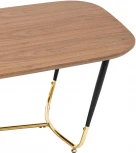 Журнальный столик Stool Group Даймакс 120*60 темное дерево УТ000035757
