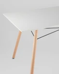 Стол Stool Group Eames DSW Rectangle белый УТ000000983