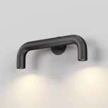 Настенный светильник уличный Maytoni Sleek O477WL-L4GF3K (LED, 220V, IP65)