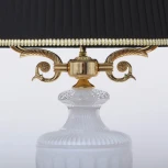 Интерьерная настольная лампа Abrasax TL.8109-2+1GO (220V, выключатель)