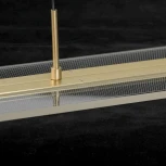 Подвесной линейный светодиодный светильник Lussole Wakulla LSP-7224 (220V, на проводе)