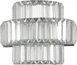 Настенный светильник ST Luce Tivoli SL1622.111.01 Хром/Прозрачный LED 1*21W 4000K (220V)