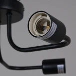 Потолочная люстра Reluce 01728-0.3-03 BK