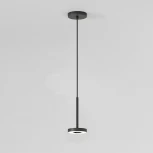 Уличный светильник подвесной Elektrostandard Verano 35185/H черный (LED, 220V, на проводе, круглые, IP54)