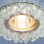 Встраиваемый точечный светильник Elektrostandard 2211-2212 2211 MR16 CL прозрачный