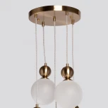 Подвесной светильник DeMarkt Крайс 657013405