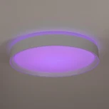 Потолочный светильник RGB круглый светодиодный с пультом Citilux Boss CL751350G (220V, круглые)