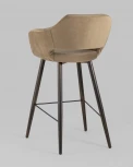 Стул барный Stool Group Саймон велюр капучино УТ000025188