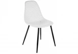 Стул Woodville на металлокаркасе Vero белый 11182
