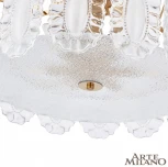 Потолочная люстра на штанге Arte Milano Rim 313009/D500 BS (220V, круглые)