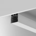 Рассеиватель для профиля 35×35 белый, 10 м Maytoni 642042