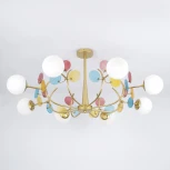 Потолочная люстра на штанге Modelux MODEMODERN MD.1284.8