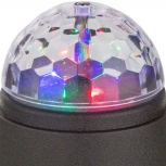 Интерьерная настольная лампа Globo Disco 28014 (для детской, LED, выключатель, шар)