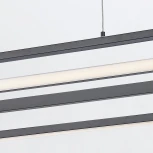 Подвесной светильник Eurofase QN-DEMARK-LP-BK (LED, 220V, на проводе)