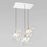 Подвесной светильник Loft It Bolle 2034-S3 (220V, на проводе, шарики, молекулы)