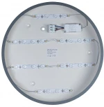 Потолочный светильник круглый Loft IT Axel 10003/24 Grey (LED, 220V, круглые)