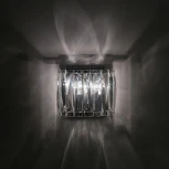 Настенный светильник Eletto EL321W02 (220V, хрусталь)