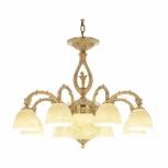 Подвесная люстра Bohemia 1400 71409P/8/210 GW P1 D Rose FA10M