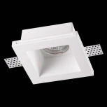 Встраиваемый точечный светильник под гипсокартон Novotech Yeso 370481 (220V)