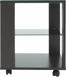 Стол журнальный BeautyStyle 6 венге/стекло черное от фабрики Mebelik