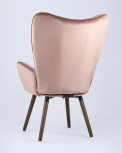 Кресло Stool Group Гранд велюр розовый УТ000002001