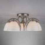 Потолочная люстра Eurosvet Megan 30121/5 сатин-никель (220V)