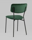 Стул Бандо велюр зелёный Stool Group УТ000035323