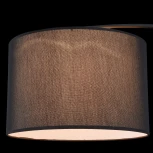 Торшер изогнутый для чтения Maytoni Nevada Z328-FL-01-B (220V)