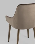 Стул Stool Group Диана велюр коричневый УТ000031289