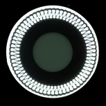 Встраиваемый точечный светильник светодиодный Reluce 63903-9.0-001RD LED3+3W WT (220V, круглые)
