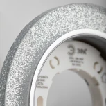 Встраиваемый точечный светильник ЭРА DK LD51 CH/SHSL (220V, круглые)