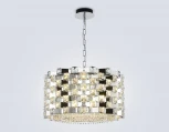 Подвесная люстра с хрусталем Ambrella High Light LH41001 (220V, на цепи, круглые)