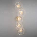 Настенный светильник светодиодный с цветами Cloyd Shambala 20396 (220V, цветы)