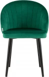 Стул с подлокотниками Stool Group Брюссель велюр зелёный УТ000035989