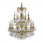 Подвесная люстра Dio D'Arte Aosta E 1.1.15.600 G (220V, на цепи, подсвечник, свеча)