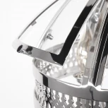 Подвесная люстра Loft It Lantern Residential LOFT3043-CH в форме шара