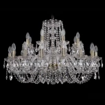 Подвесная люстра Bohemia 1402 1402/16+8/300/Pa