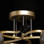 Потолочная люстра на штанге De City Клэр 463012505 (220V)