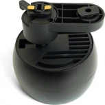 Светильник трековый однофазный Feron AL164 48547 GX53, черный (220V, круглые)