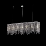 Подвесная люстра Maytoni Empress DIA002PL-07CH (220V, подвески, на тросе)