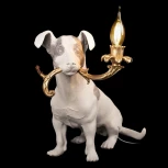 Настольная лампа Loft It Dog 10312 Grey (220V, выключатель, животные)