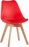 Стул Stool Group FRANKFURT NEW красный 4 шт УТ000037636