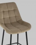 Стул полубарный Stool Group Флекс велюр капучино УТ000025263