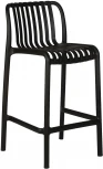 Стул полубарный CHLOE (черный)