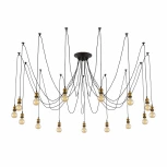 Подвесной светильник Citilux Эдисон CL451151 (220V, на проводе, паук)